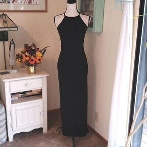 Vintage Formula X Classic Black Dress